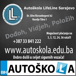 AUTOSKOLA LifeLine SARAJEVO