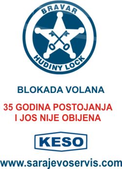 HUDINY LOCK MEHANICKA BLOKADA VOLANA