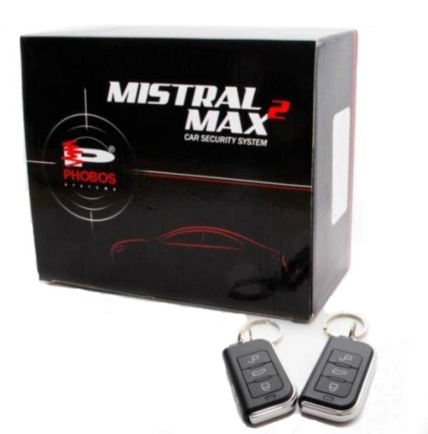 AUTO ALARM MISTRAL MAX PAKOVANJE