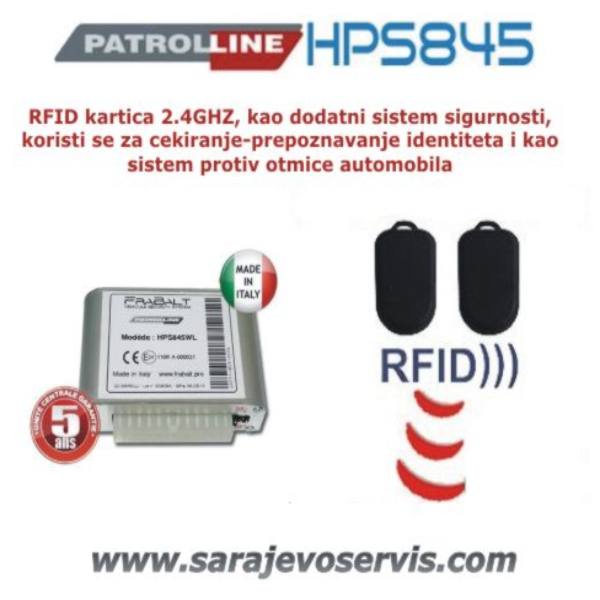 patrolline hps 845  chip