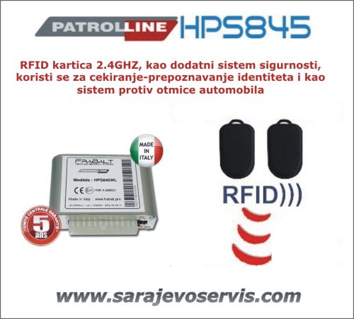 Patrolline hps 845